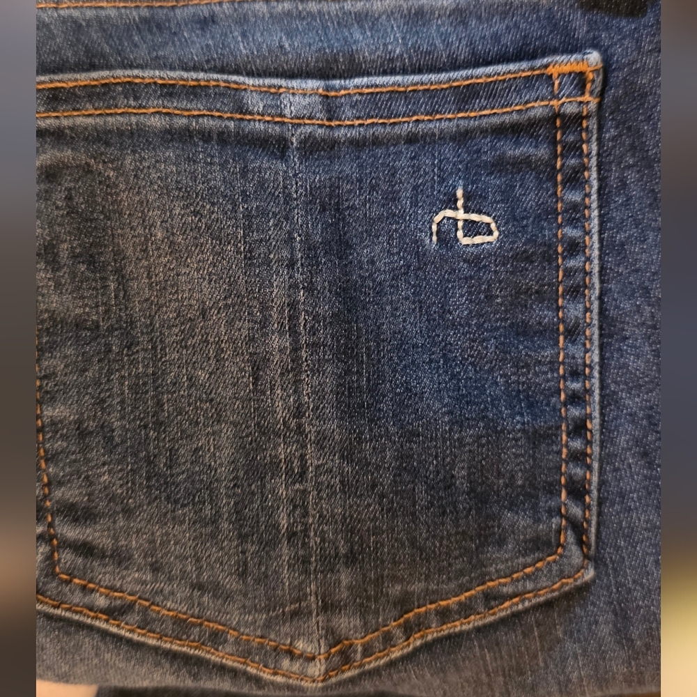 Like New! Rag & Bone Capri Jeans Junior's Size 26 (3) - Picture 6 of 7